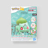 bandai pokemon bulbasaur model kit