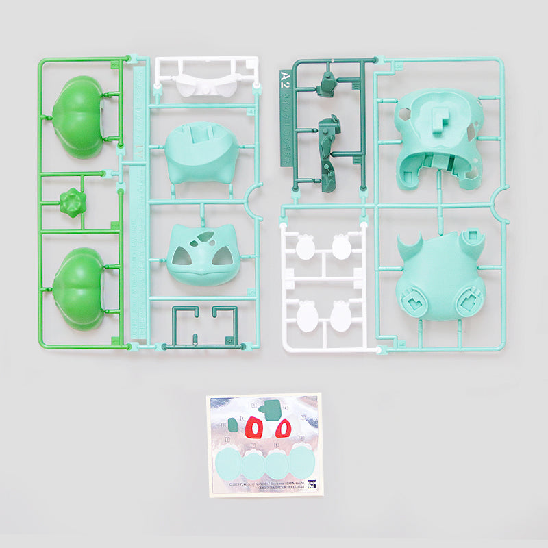 bandai pokemon bulbasaur model kit