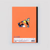 charizard A5 grid notebook