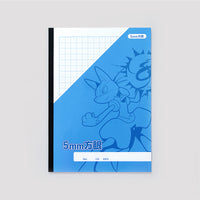 lucario A5 grid notebook 