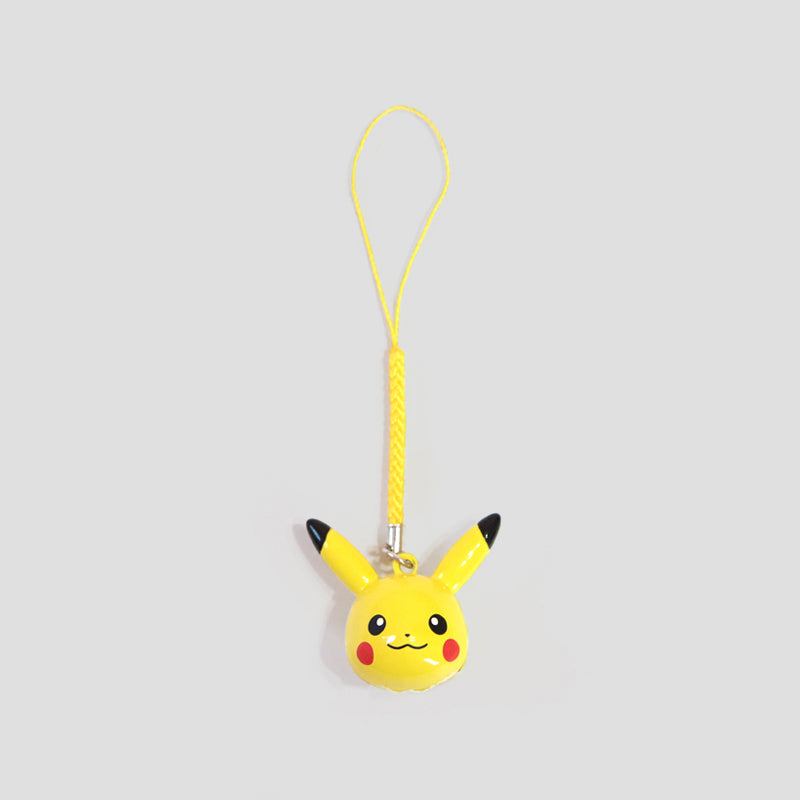 pikachu 1.5 inch bell charm