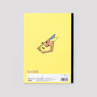 pikachu A5 grid notebook